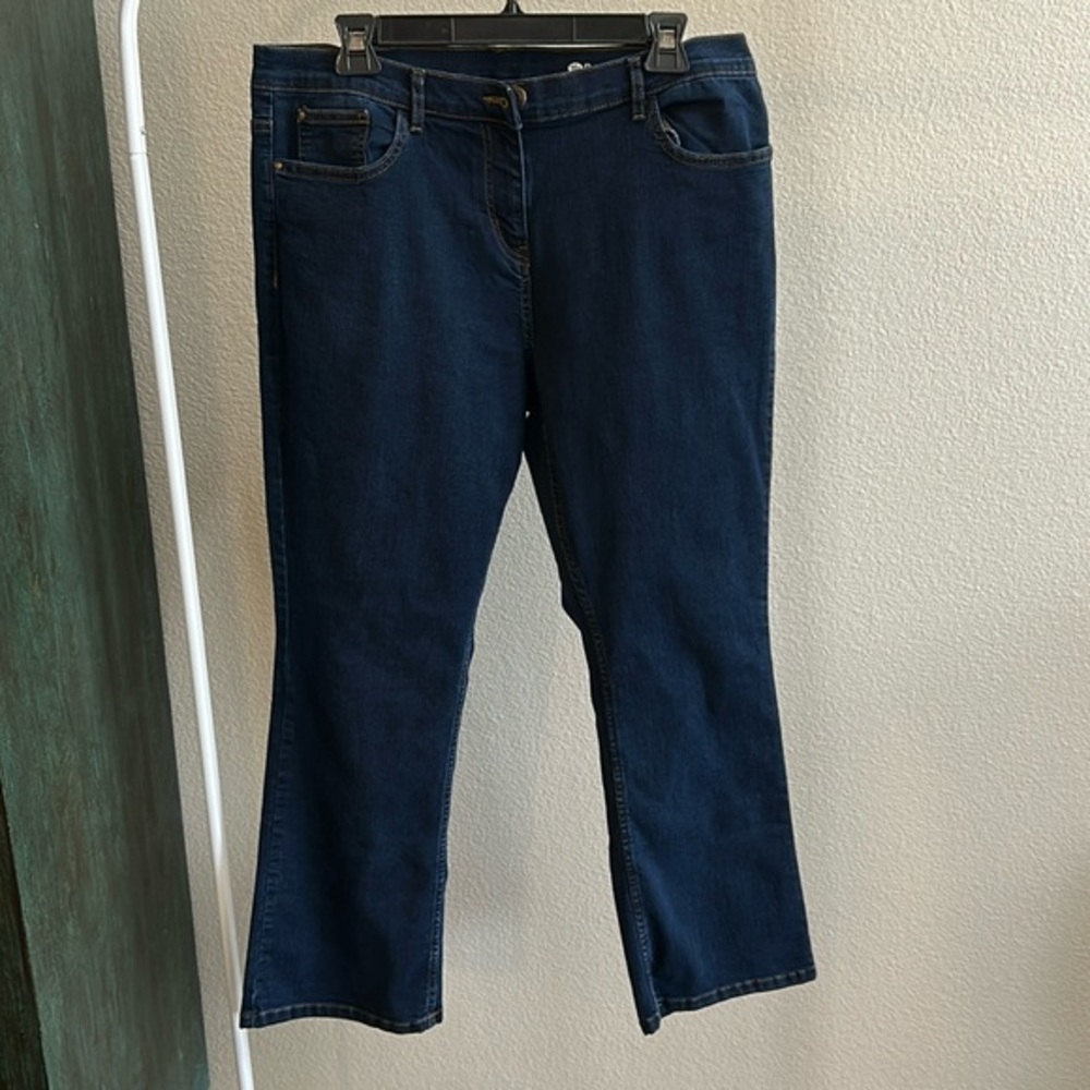 Blue Jeans Collection sz 12s Stretchy Jeans